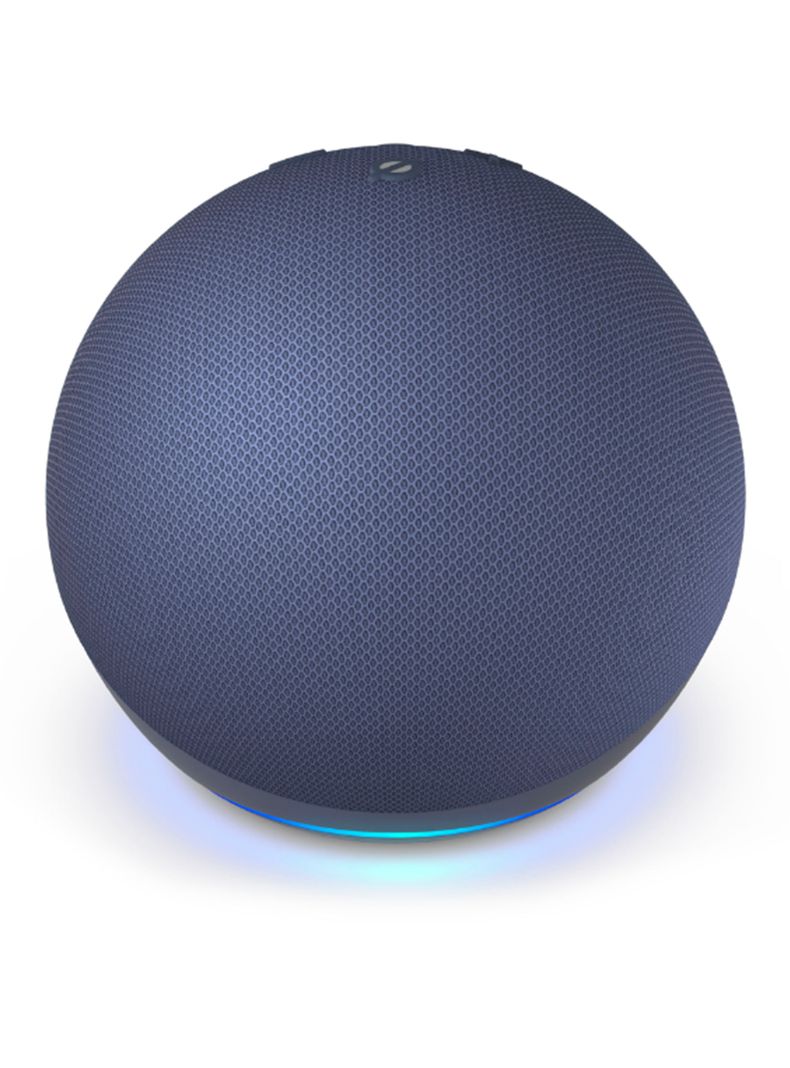 Asistente de Voz Amazon Alexa Echo Dot 5 2022 Azul-3
