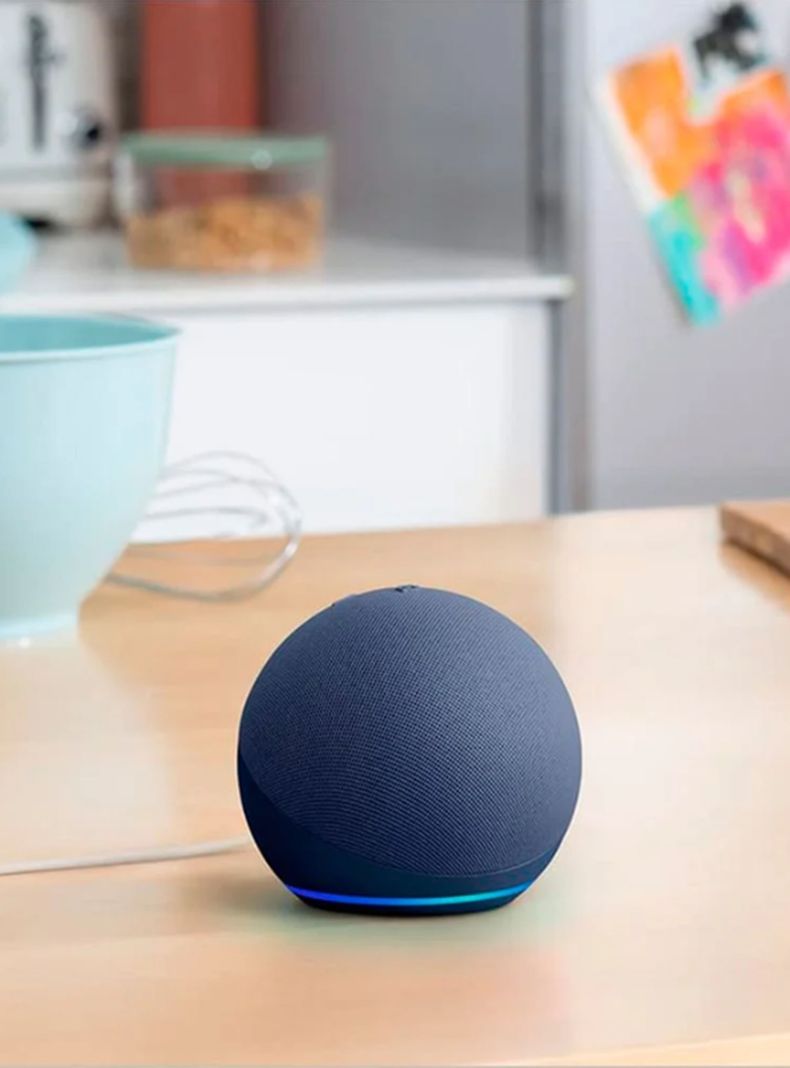 Asistente de Voz Amazon Alexa Echo Dot 5 2022 Azul-6