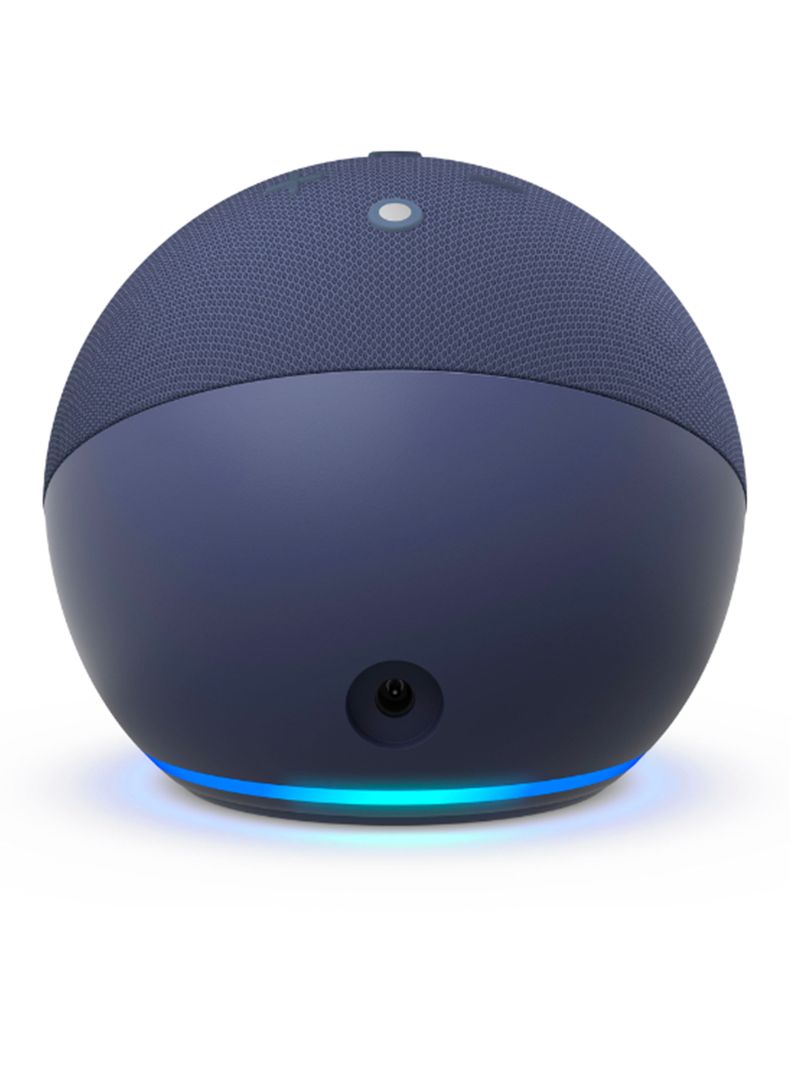 Asistente de Voz Amazon Alexa Echo Dot 5 2022 Azul-4