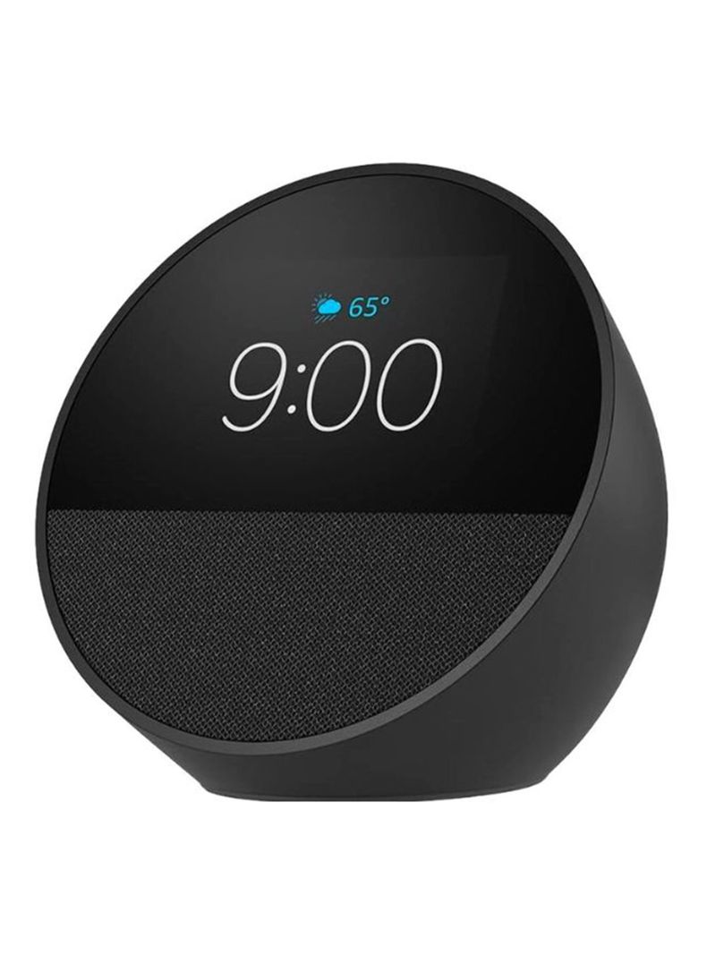 Asistente de Voz Amazon Alexa Echo Spot 2024 Negro-0