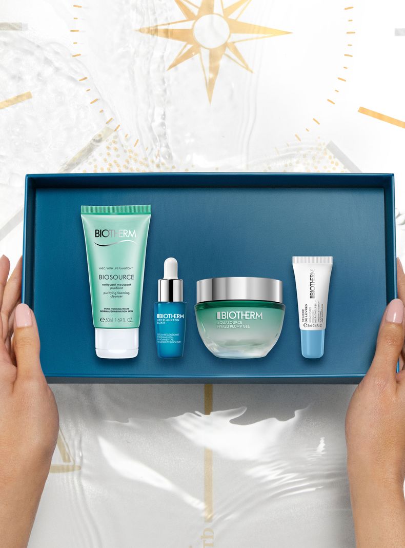 Set Hidratante Aquasource Hyalu Plump 50ml Biotherm-1
