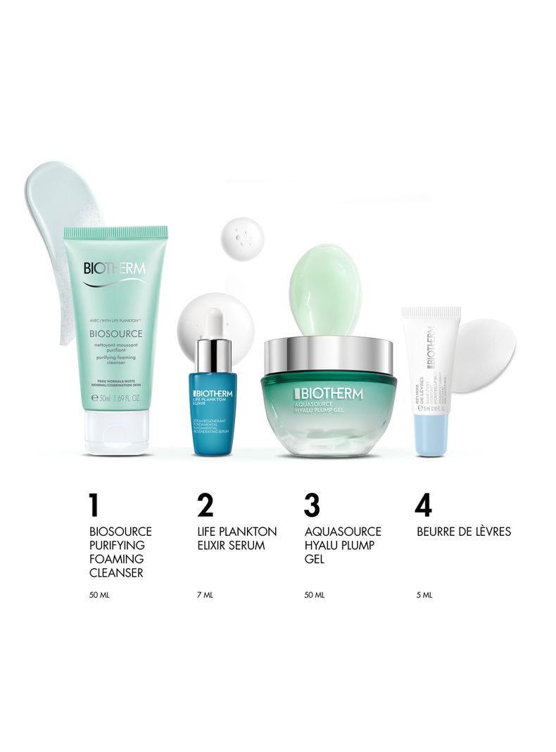 Set Hidratante Aquasource Hyalu Plump 50ml Biotherm-2