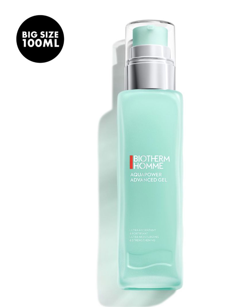 Gel Hidratante Masculino Aquapower Advanced Gel Biotherm Homme 100ml
