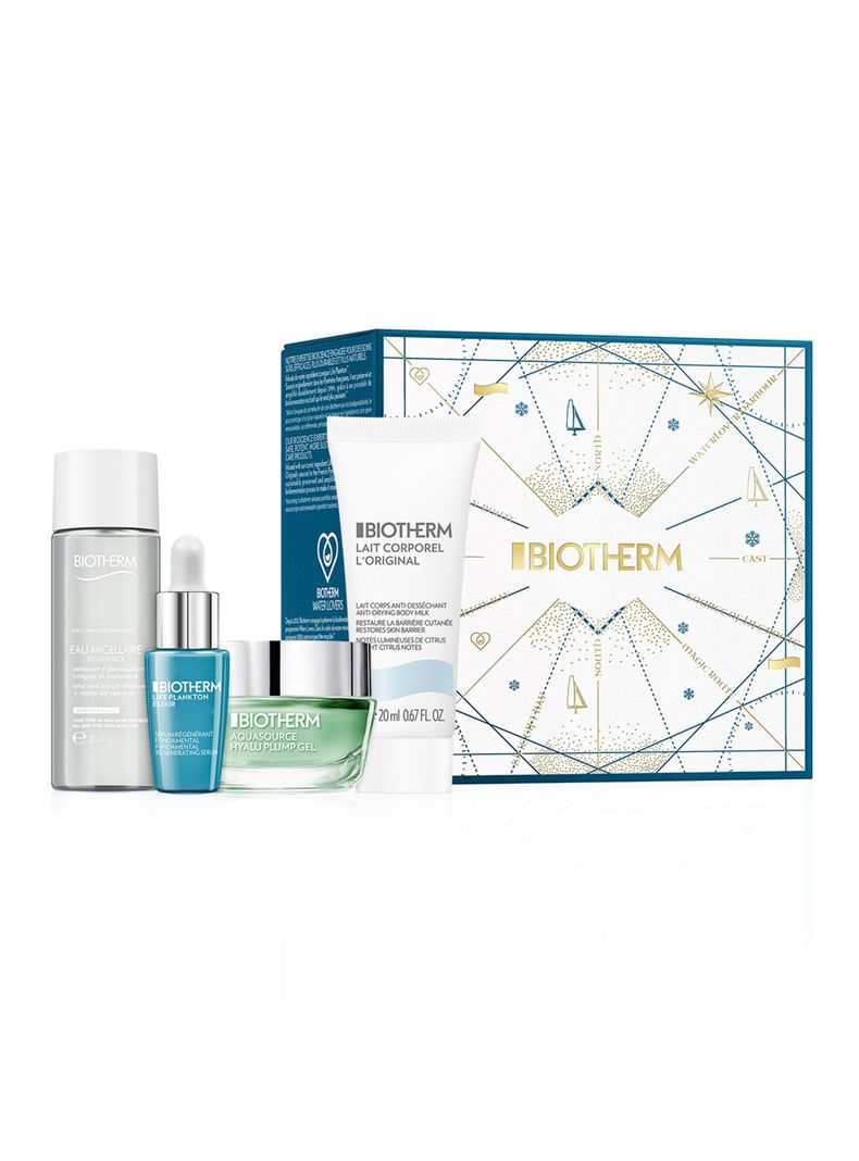 Set Hidratante Aquasource Hyalu Plump Gel 15ml-0