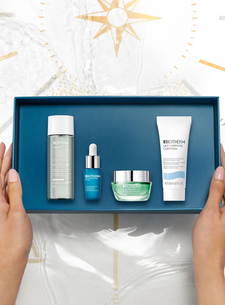 Set Hidratante Aquasource Hyalu Plump Gel 15ml-2
