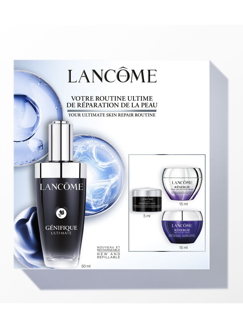 Set Reparación Aumentada Sérum Génifique Ultimate 50ml Lancôme-0
