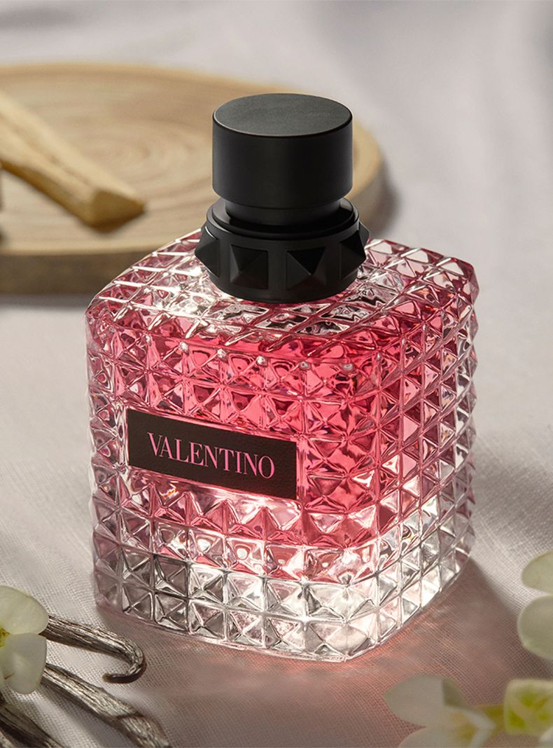 Set Perfume Born In Roma Donna Mujer 50 ml +15 ml Valentino-3