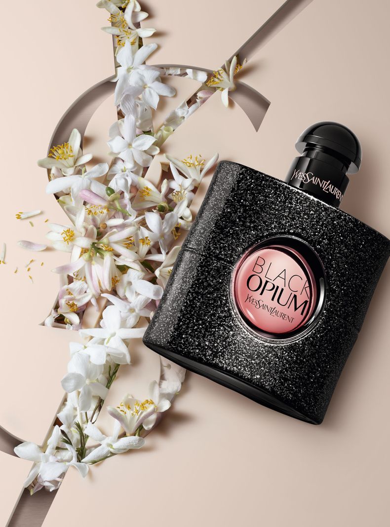 Perfume Black Opium EDP Mujer 50 ml + Mini Lash Clash + Pouch-2