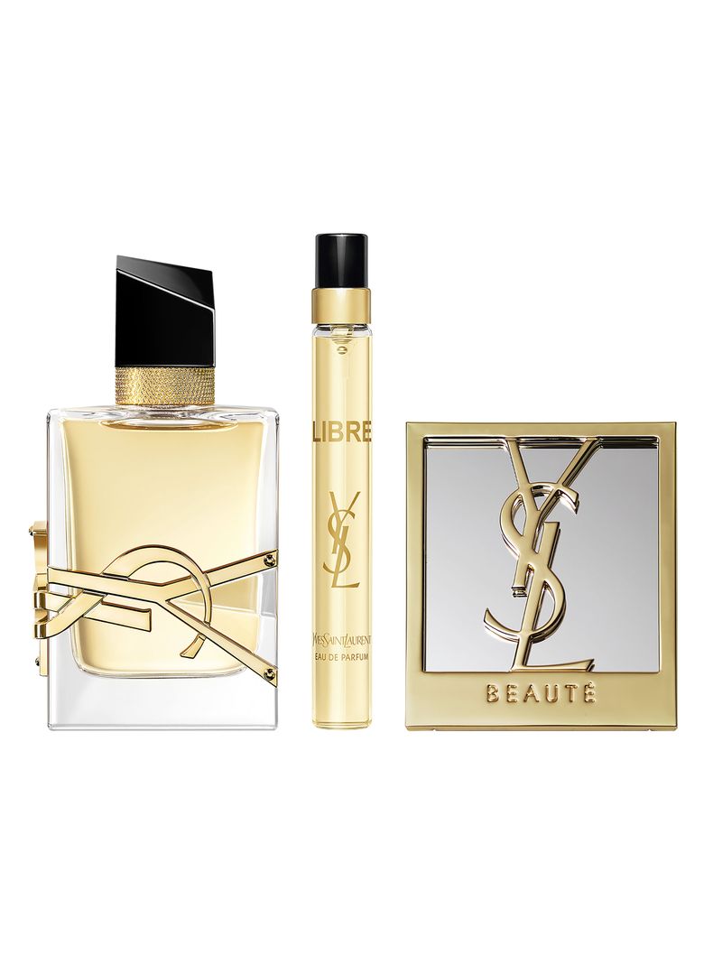 Perfume Libre EDP Mujer 50 ml + Libre EDP 10 ml + Espejo-0