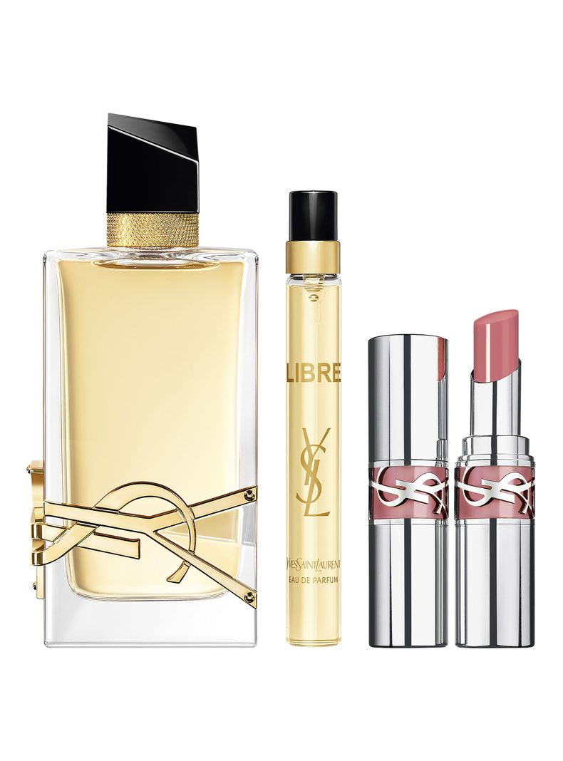Perfume Libre EDP Mujer 90 ml + Libre EDP 10 ml + Loveshine 44-0