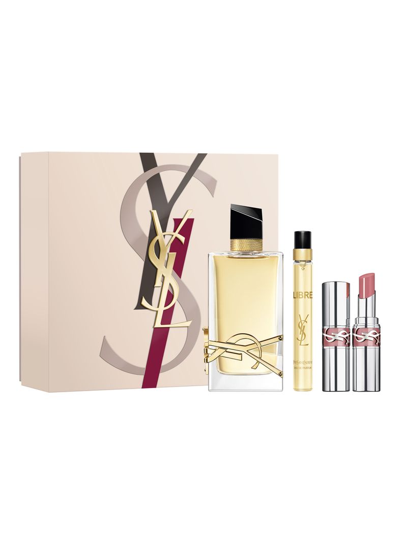 Perfume Libre EDP Mujer 90 ml + Libre EDP 10 ml + Loveshine 44-1