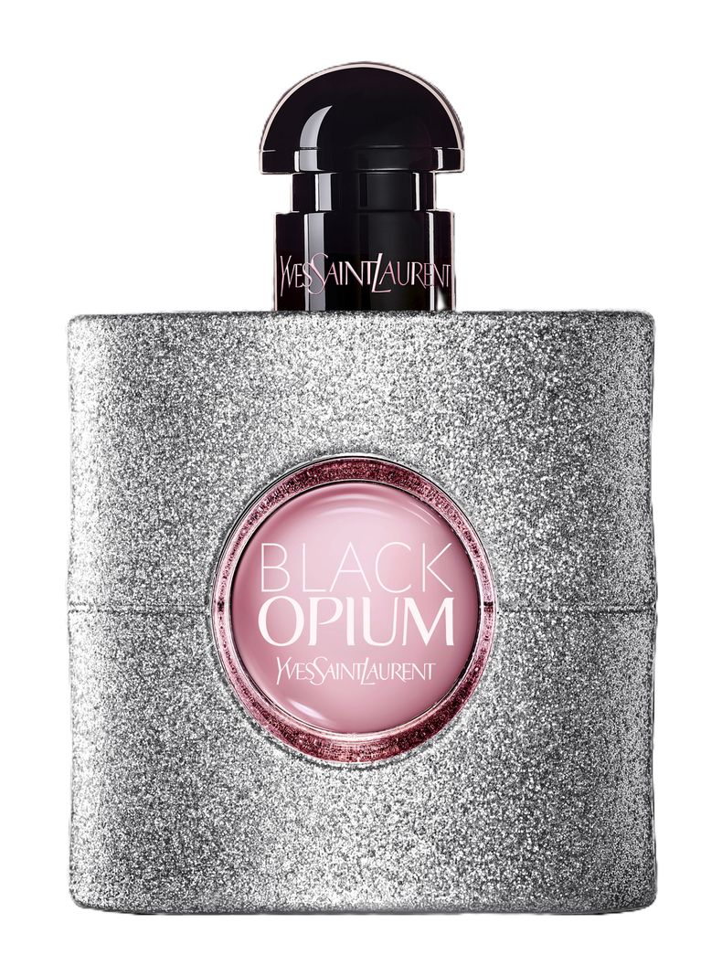 Perfume Black Opium Glitter EDP Mujer 50 ml Yves Saint Laurent