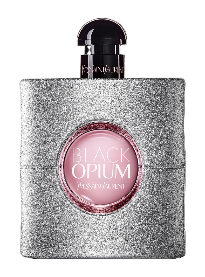 Perfume Black Opium Glitter EDP Mujer 90 ml Yves Saint Laurent