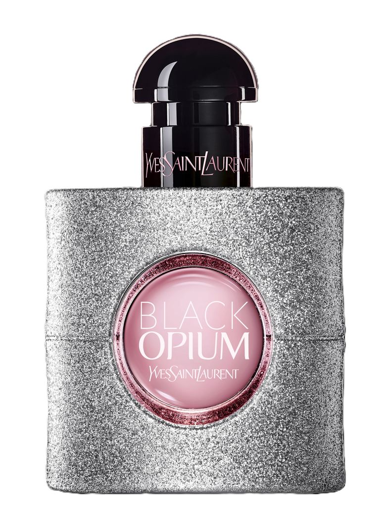 Perfume Black Opium Glitter EDP Mujer 30 ml Yves Saint Laurent