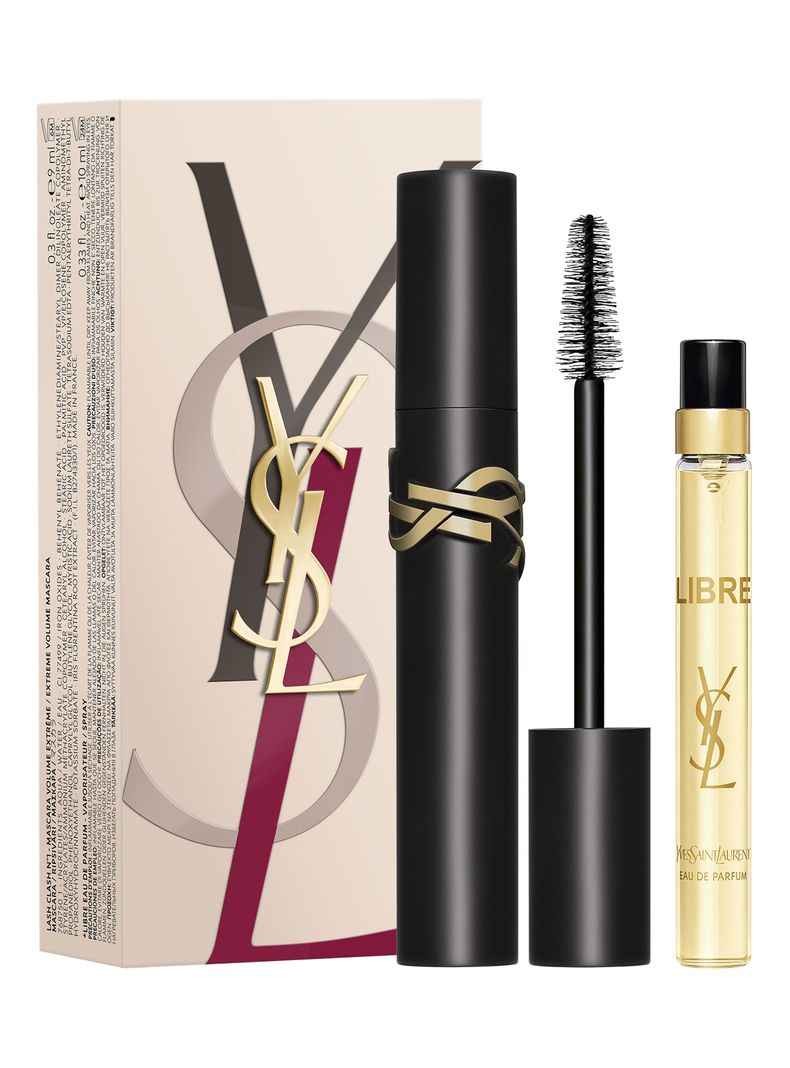 Set Máscara de Pestañas Lash Clash + Libre EDP 10 ml Yves Saint Laurent -1