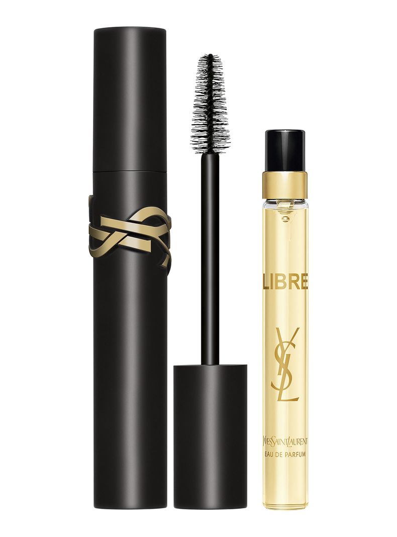 Set Máscara de Pestañas Lash Clash + Libre EDP 10 ml Yves Saint Laurent -0