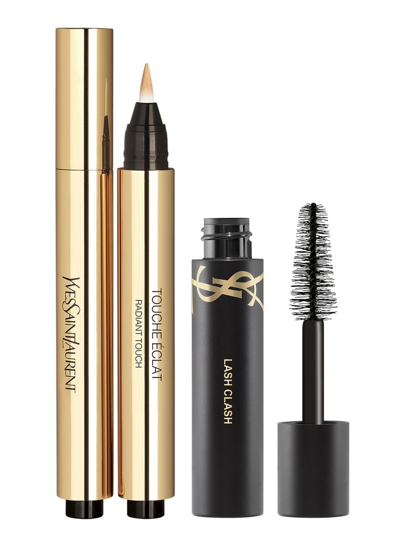Set Maquillaje Touché Éclat 02 + Mini Máscara Lash Clash-0