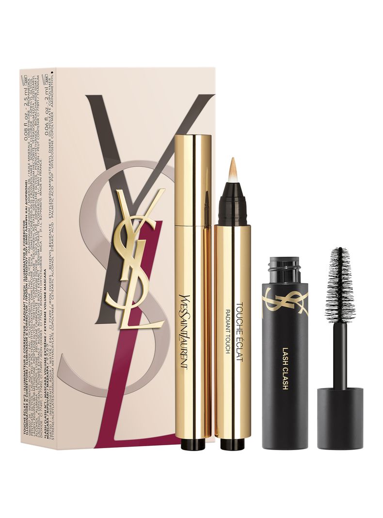 Set Maquillaje Touché Éclat 02 + Mini Máscara Lash Clash-1