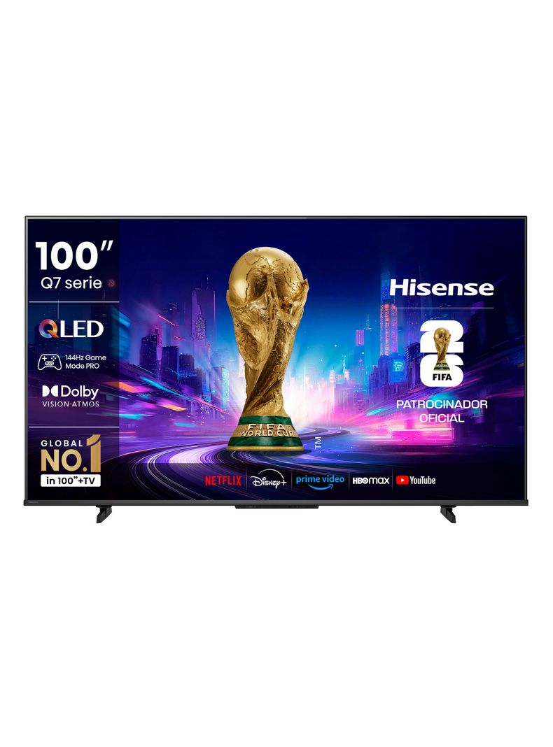 Hisense QLED Smart TV 100'' 4K UHD 100Q7QG