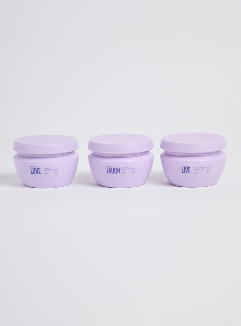 Set de Belleza Manteca Corporal 3 Piezas