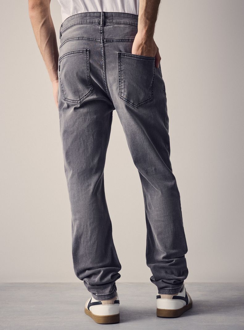 Jeans Básico Lavado Super Skinny Fit-1