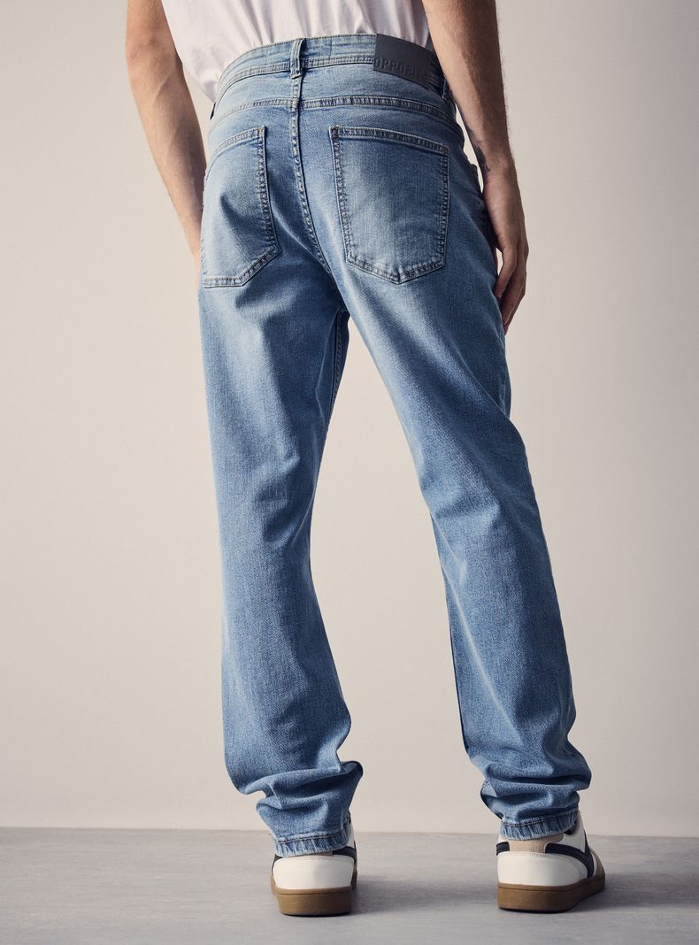 Jeans Focalizado Sin Roturas 1-1