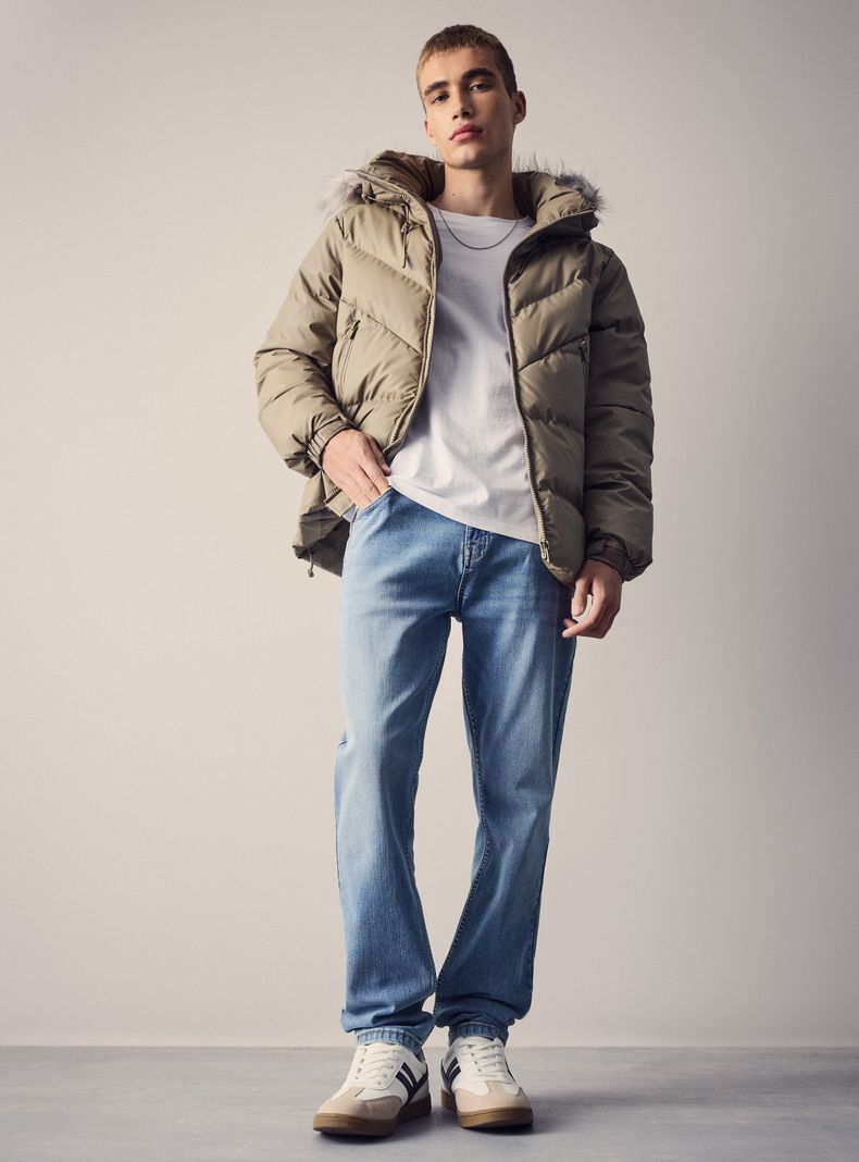 Jeans Focalizado Sin Roturas 1-4
