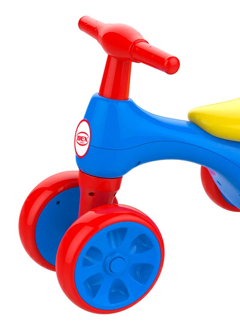 Triciclo 4 Ruedas Azul Bex-1
