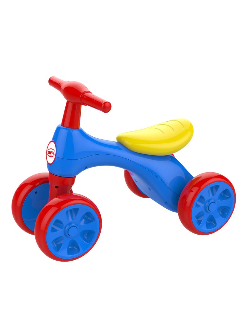 Triciclo 4 Ruedas Azul Bex-0