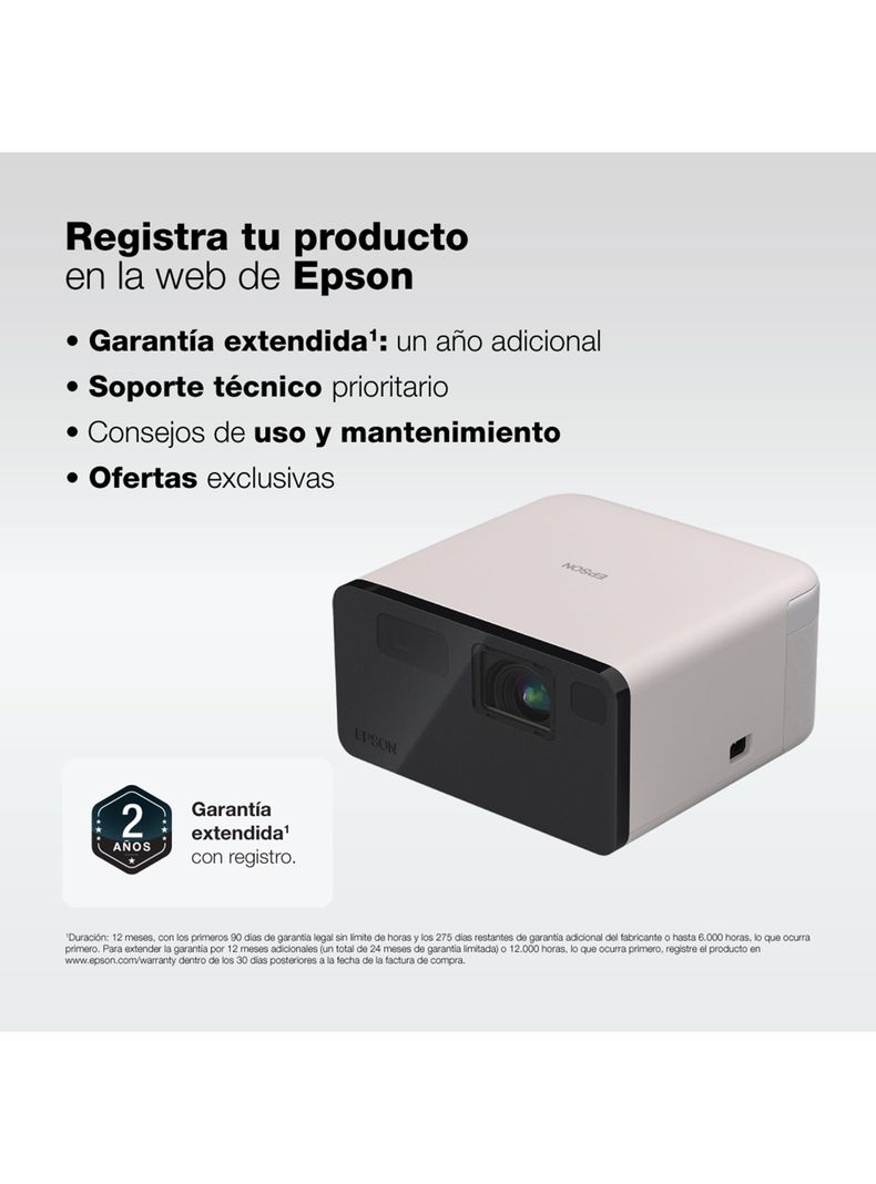 Proyector Láser Portátil FHD EF-21 Rosa-3