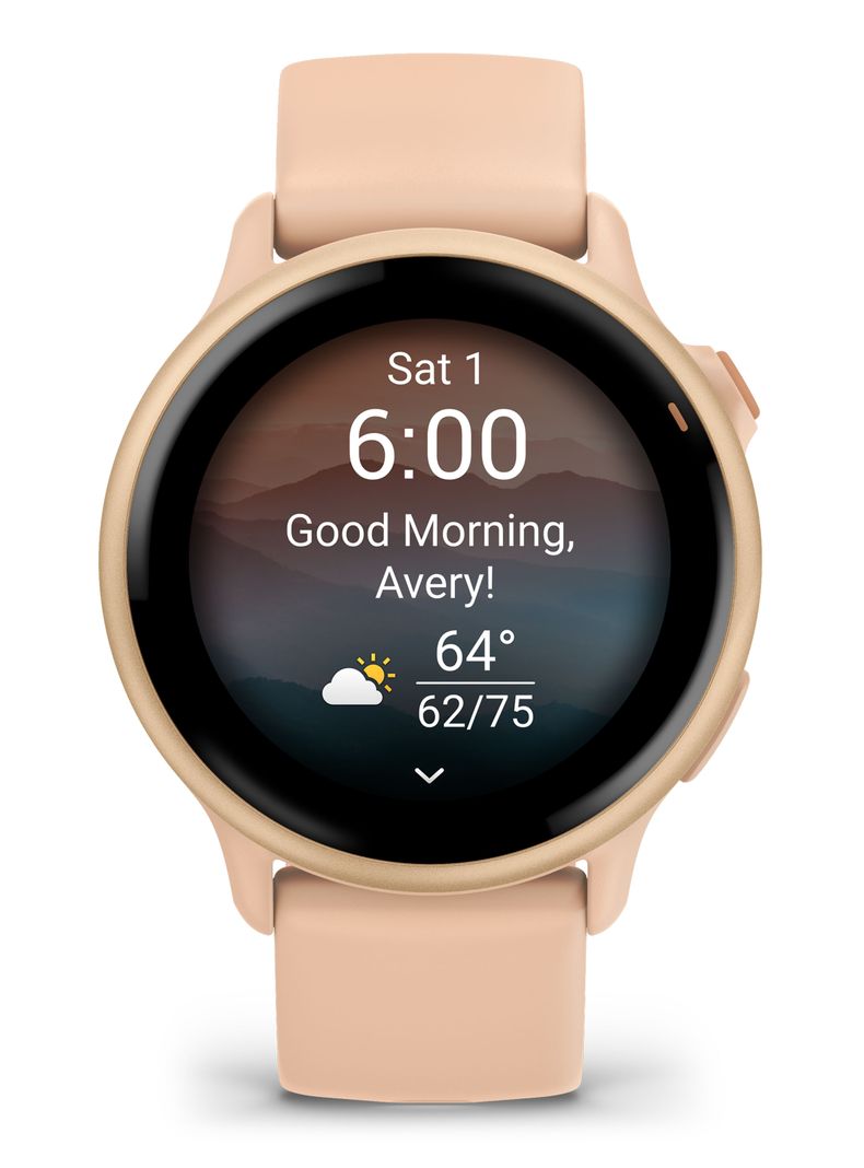 Smartwatch Vivoactive 6 42 mm Rosado-0