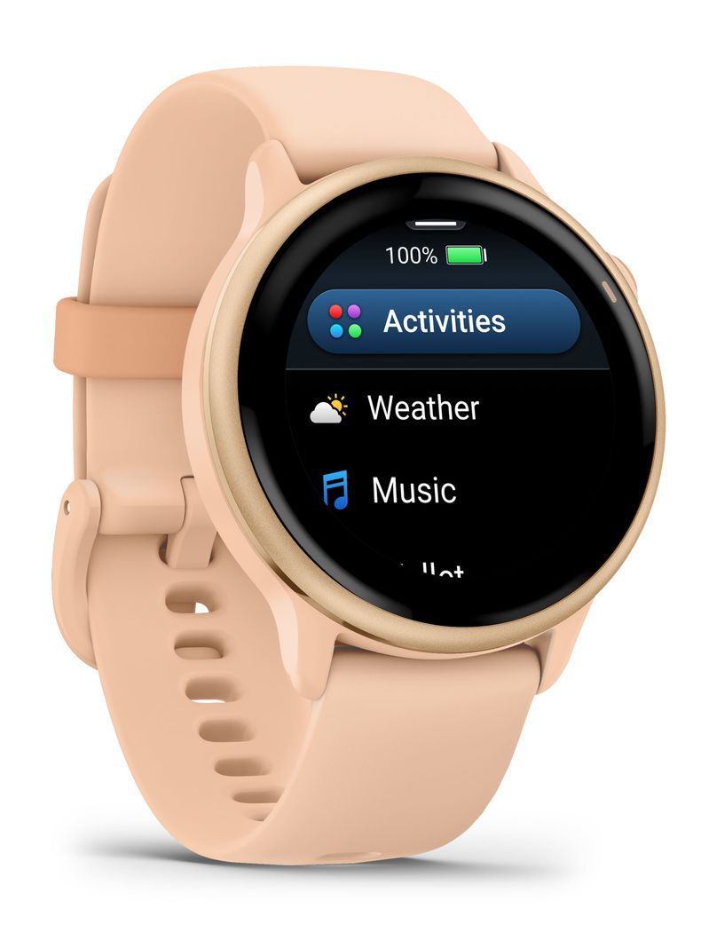 Smartwatch Vivoactive 6 42 mm Rosado-1