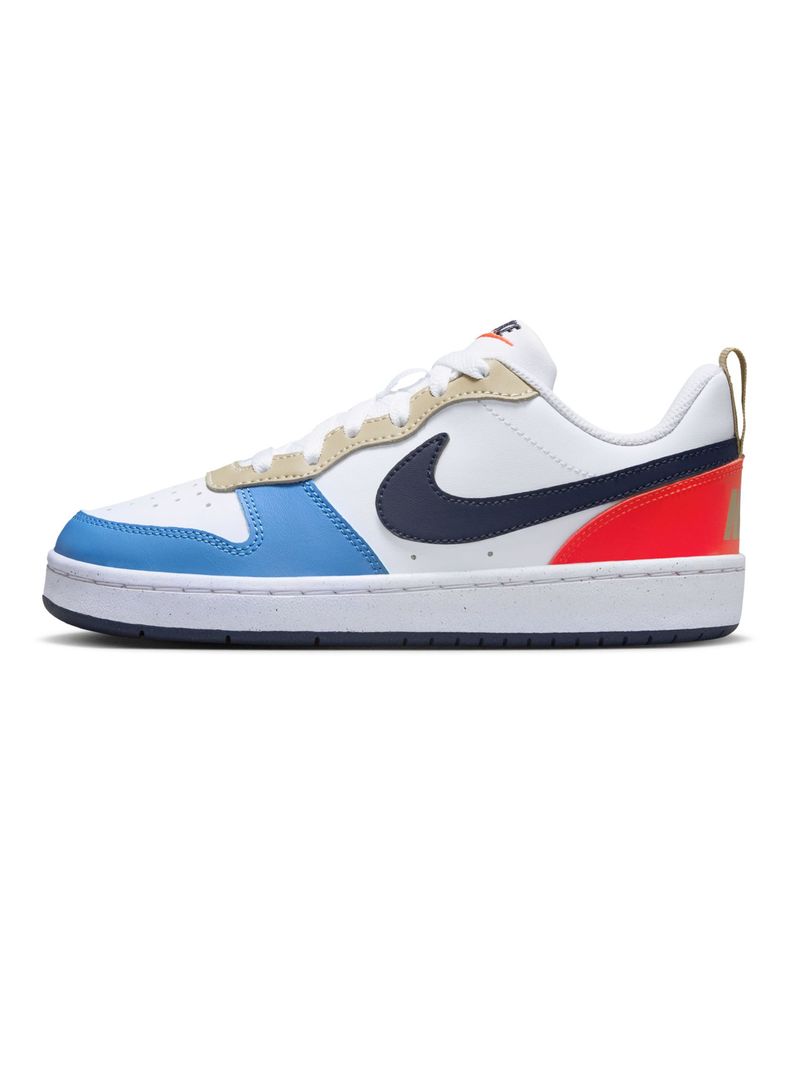 Zapatilla Urbana Junir Court Borough Low Recraft  Unisex-1