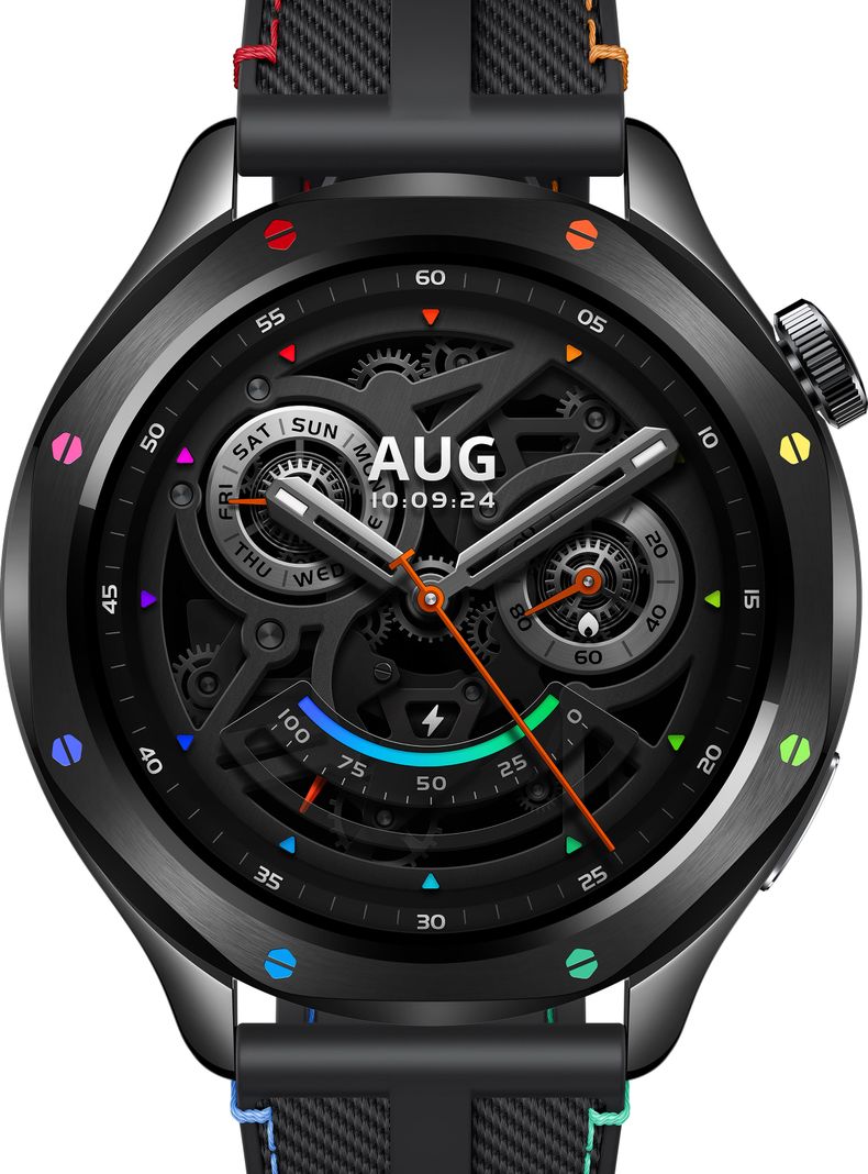 Smartwatch Xiaomi Watch S4 1.43'' Arcoíris Xiaomi | Paris.cl