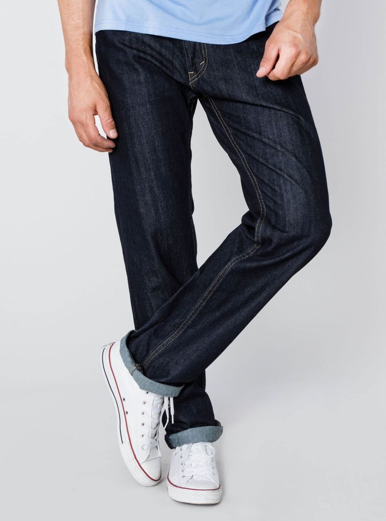Jeans Tiro Medio 505 Regular Fit-0