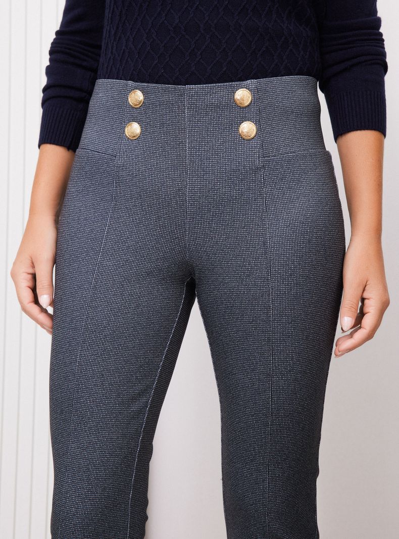 Calza Legging Pretina Alta Control Abdomen-2