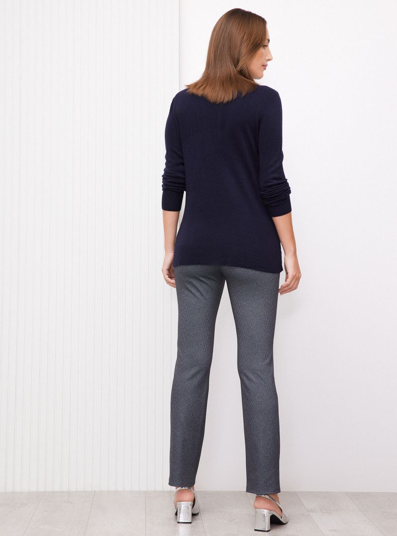 Calza Legging Pretina Alta Control Abdomen-5