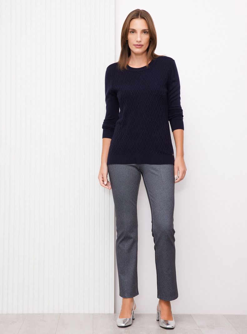 Calza Legging Pretina Alta Control Abdomen-4