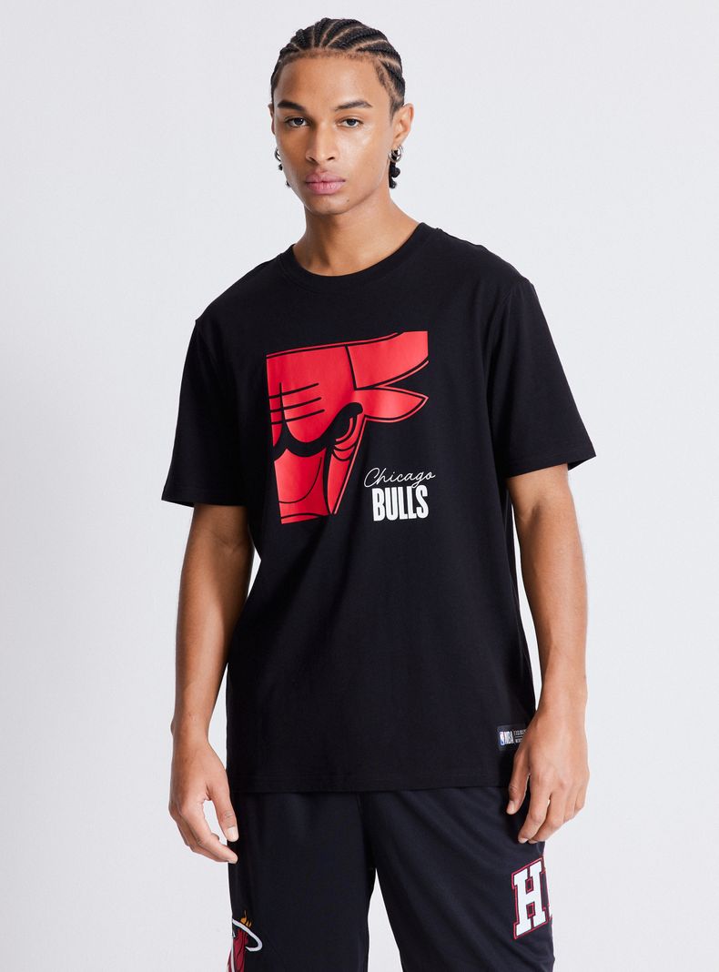 Polera Print Name Regular Fit