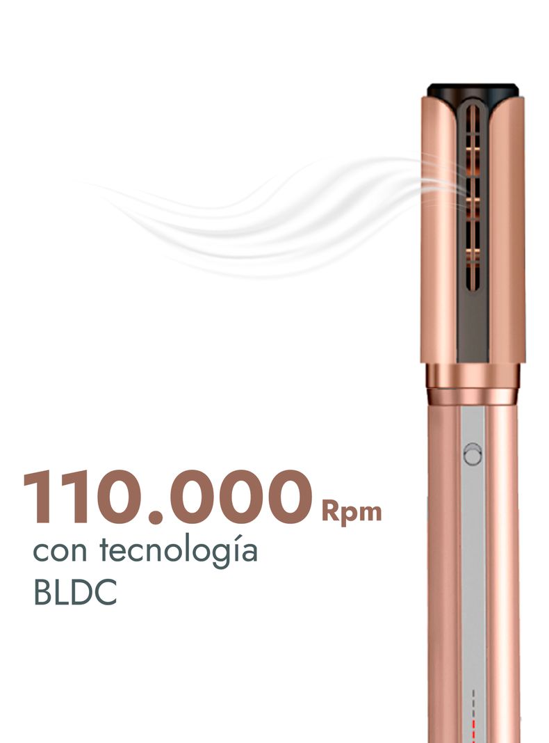 Secador de Pelo Multistyler Alisador de Aire Cecilia Bolocco By VesperPro-2
