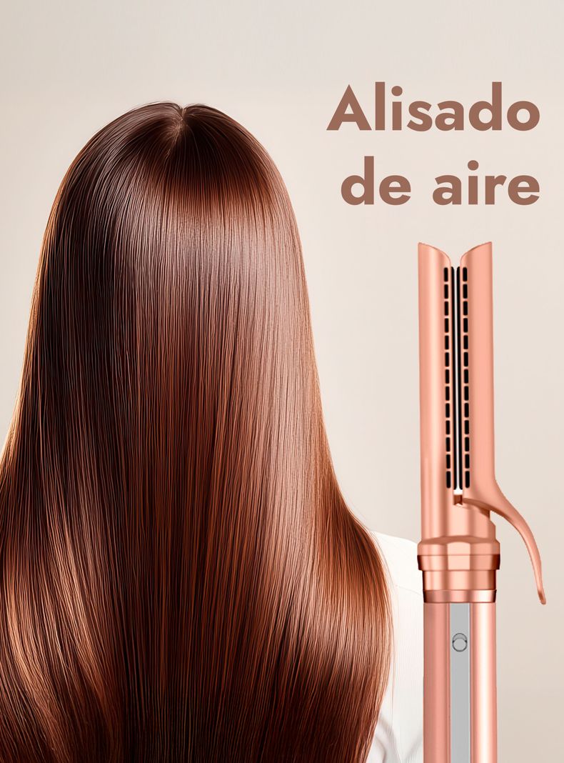 Secador de Pelo Multistyler Alisador de Aire Cecilia Bolocco By VesperPro-7