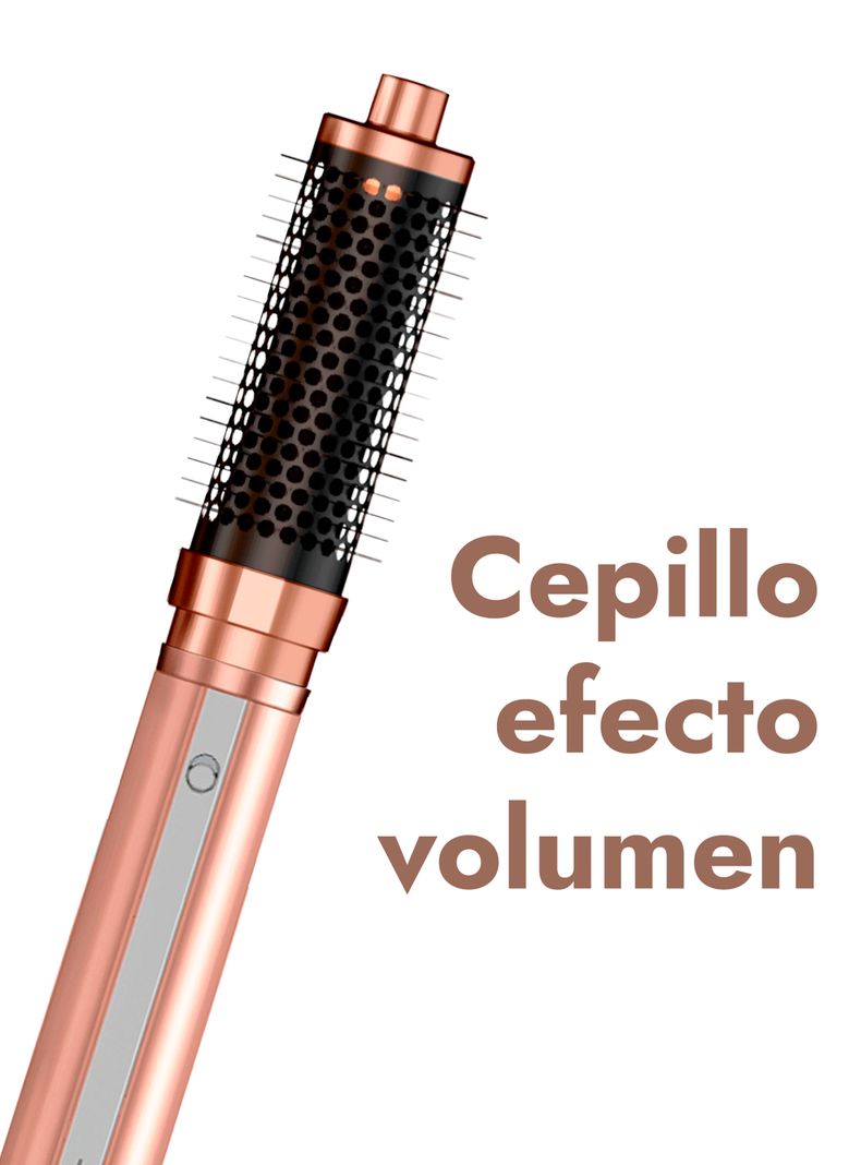 Secador de Pelo Multistyler Alisador de Aire Cecilia Bolocco By VesperPro-3