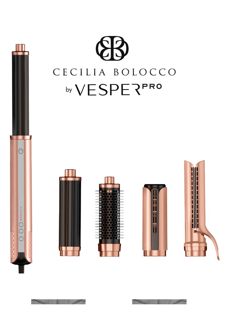 Secador de Pelo Multistyler Alisador de Aire Cecilia Bolocco By VesperPro-1