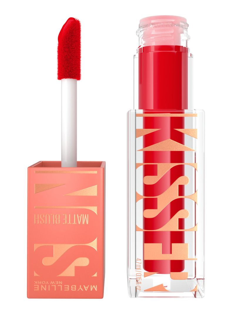 Rubor Líquido Sunkisser Blush Matte 36 Spicy