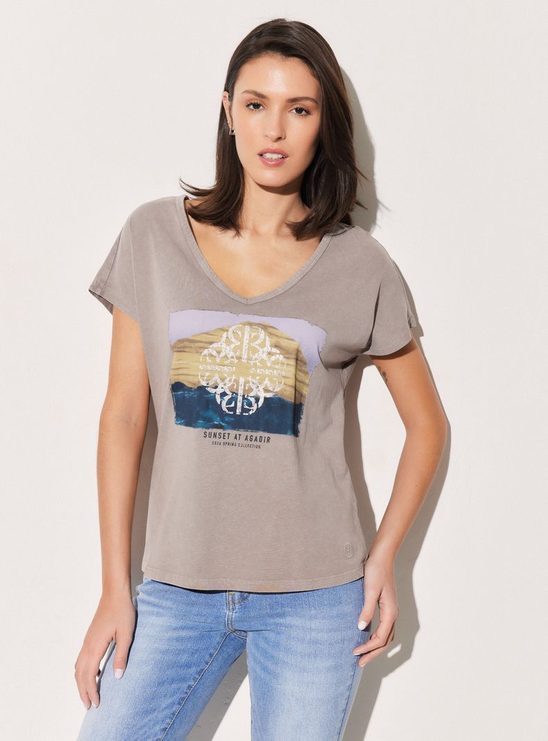 Polera Paisajes Desert