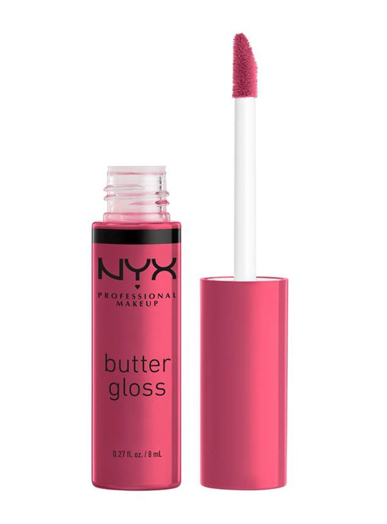 Butter Gloss Strawberry Chee Rosado 8 ml