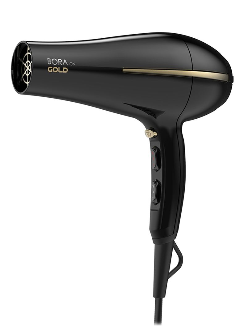 Secador de Pelo 2200W Bora Gold -0