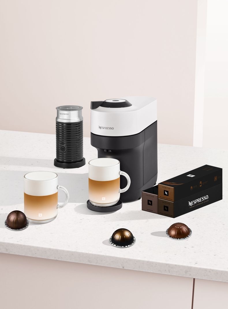 Cafetera de Cápsulas Vertuo Pop Roja Experiencia Barista Edición Limitada-6