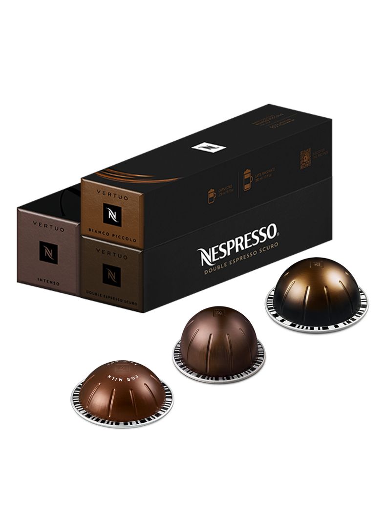 Cafetera de Cápsulas Vertuo Pop Negra Experiencia Barista Edición Limitada-5