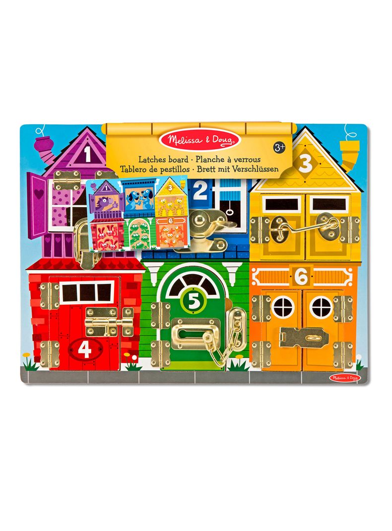 Juego de Pestillos de Madera